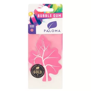 Paloma Gold Autóillatosító Bubble Gum