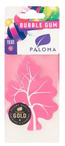 Paloma Gold Autóillatosító Bubble Gum