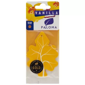 Paloma Gold Autóillatosító Vanília