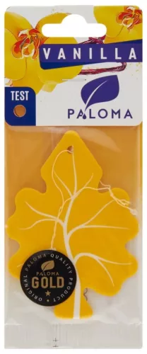 Paloma Gold Autóillatosító Vanília