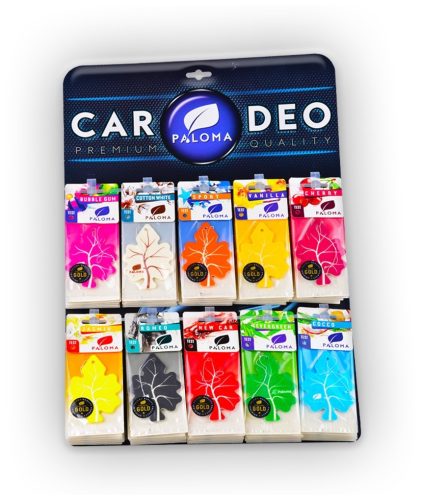 Paloma Gold Autóillatosító Kartella (90db)