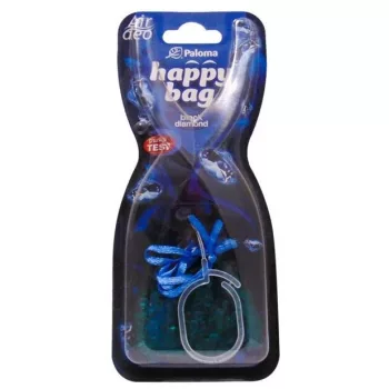 Paloma Happy Bag Autóillatosító Black Diamond