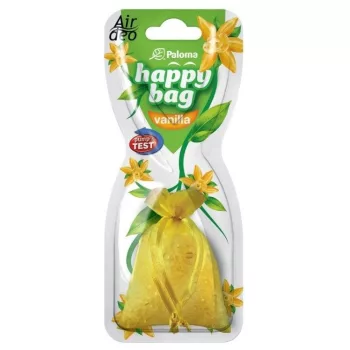 Paloma Happy Bag Autóillatosító Vanília