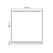 Nedes LED panel 40W/595x595/SMD/4500K/WH - PL121