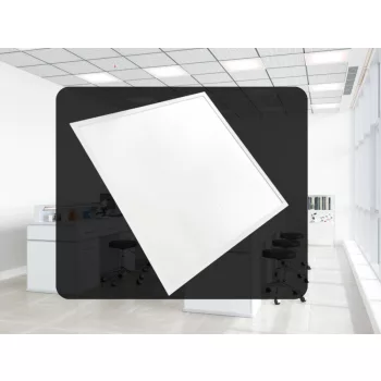   NEDES LED panel backlite 40W / 595x595 / SMD / 4000K / WH / UGR19 - PL5524U