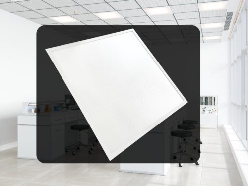 NEDES LED panel backlite 40W / 595x595 / SMD / 4000K / WH / UGR19 - PL5524U
