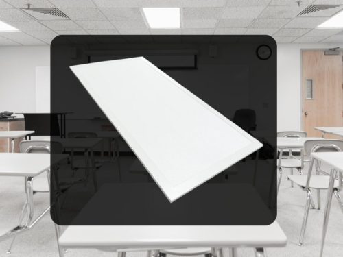 NEDES LED panel backlite 25W / 295x595 / SMD / 4000K / WH / UGR19 - PL6221U