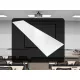 NEDES LED panel backlite 40W / 295x1195 / SMD / 4000K / WH / UGR19 - PL7224U