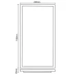 NEDES LED panel backlite 40W / 295x1195 / SMD / 4000K / WH / UGR19 - PL7224U