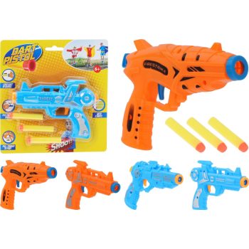 Darts Pisztoly 15cm 4 Féle