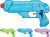 Vízipisztoly 23cm 3 Színben
