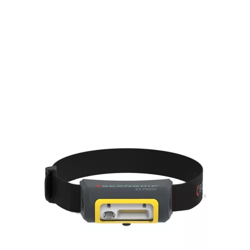 SCANGRIP EX-VIEW - Robbanásbiztos LED fejlámpa ATEX zónákba