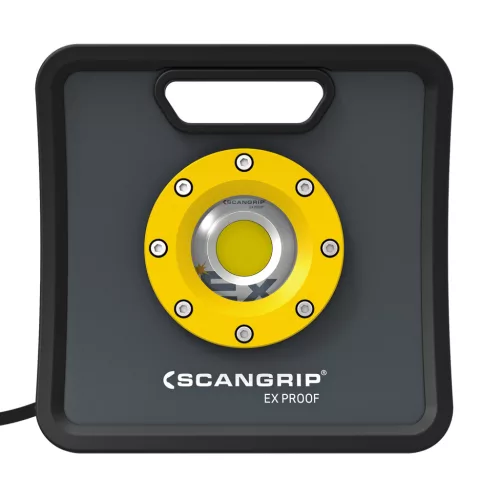 SCANGRIP NOVA-EX - Kábeles robbanásbiztos LED reflektor, 3400 lm