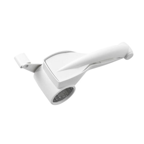 SOMOGYI Pedrini 0147-320 sajt- és dióreszelő, rozsdamentes acél dob, mosogatógépben is mosható, olasz minőség