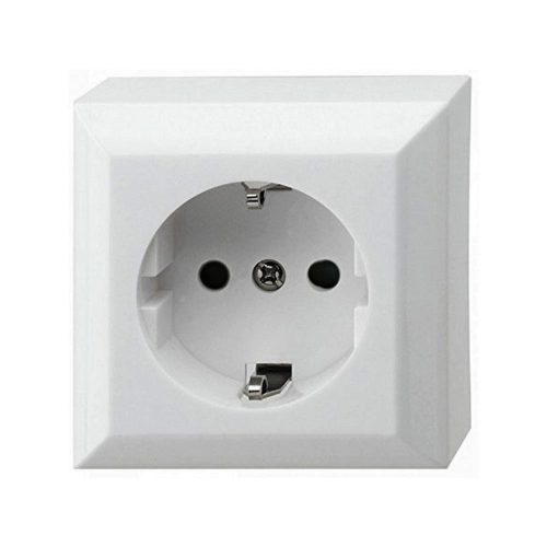 SOMOGYI GAO 0310H Business Line IP20 földelt aljzat, 1 férőhelyes földelt csatlakozóaljzat, beltéri,  230V~/50Hz/16A, fehér