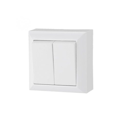 SOMOGYI GAO 0315H Business Line IP20 csillárkapcsoló, beltéri, 230 V~ / 50 Hz / 10 A, fehér