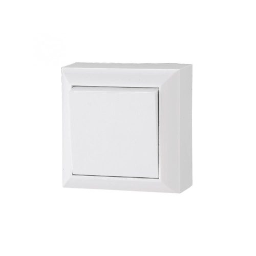 SOMOGYI GAO 0323H Business Line IP20 nyomókapcsoló, beltéri, 230 V~ / 50 Hz / 10 A, fehér