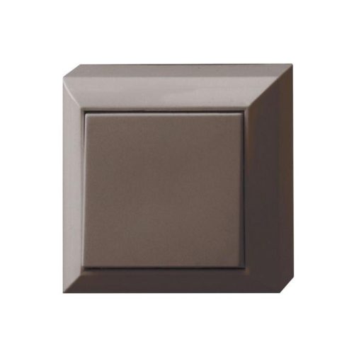 SOMOGYI GAO 0511476777 Business Line IP20 váltókapcsoló, beltéri, 230 V~ /50 Hz / 10 A, barna