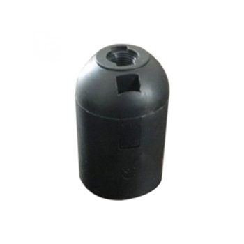 SOMOGYI GAO 0708S E27 foglalat, 60 W, fekete