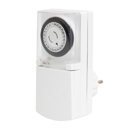 SOMOGYI GAO 0768H mechanikus kültéri időzítő óra, 3500 W, 16A, IP44 védettség