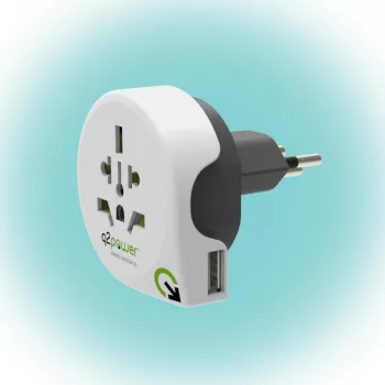   SOMOGYI Q2POWER 1.100210 utazóadapter, World to Switzerland USB, indulási ország: AUS/CHINA, IT, UK, CH, BRAZIL, USA, EURO, célország: CH, USB port