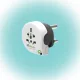 SOMOGYI Q2POWER 1.100220 utazóadapter, World to South Africa, indulási ország: AUS/CHINA, IT, UK, CH, BRAZIL, USA, EURO, célország: ZA