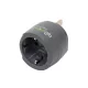 SOMOGYI Q2POWER 1.200100-TH utazóadapter, Europe to UK, bemeneti feszültség: 100-250 V, 7 A, teljesítmény:100V-700W/250V-1750W