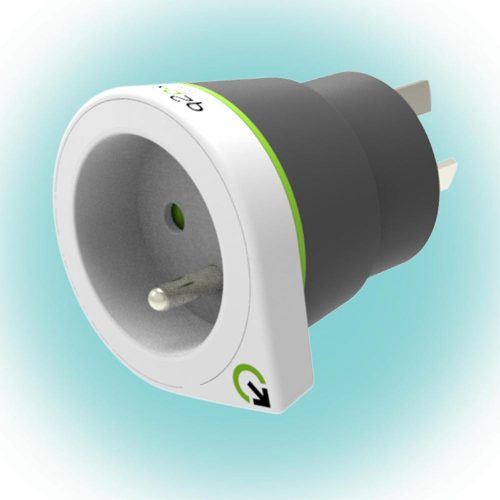 SOMOGYI Q2POWER 1.200220 utazóadapter, France to Australia, indulási ország: FR, célország: AUS/CHI