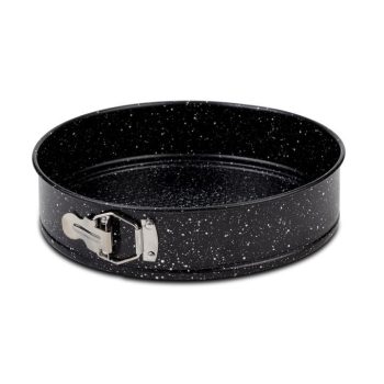   SOMOGYI Nava 10-103-020 Nature tapadásmentes csatos tortaforma, kőbevonattal , 22 cm