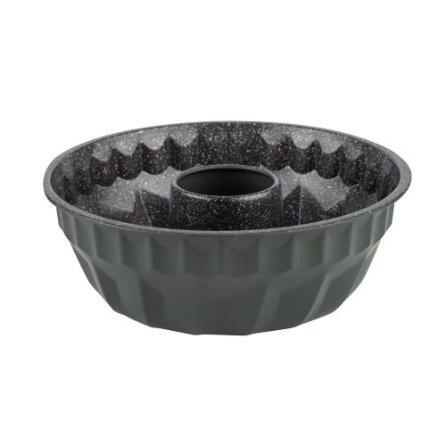 SOMOGYI NAVA 10-103-157 Imperial kuglóf sütőforma, 27 cm, max. 3 l, 0,5 mm  vastagság, 10 cm magasság, szénacél, tapadásmentes bevonat