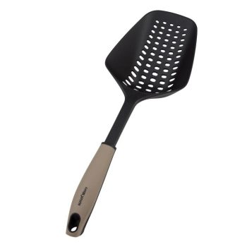   SOMOGYI Nava 10-111-012 Misty tésztakiszedő kanál, fusilli, 35 cm