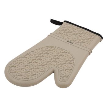   SOMOGYI Nava 10-111-041 Misty hőálló szilikon sütőkesztyű, 30 cm