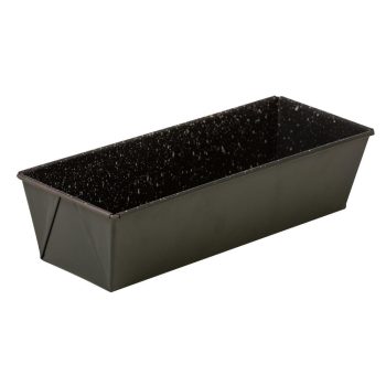   SOMOGYI NAVA 10-239-006 kenyérsütő forma, 11 x 30 cm, max. 2 l, 0,4 mm vastagság, 7,5 cm magasság, szénacél, tapadásmentes bevonat