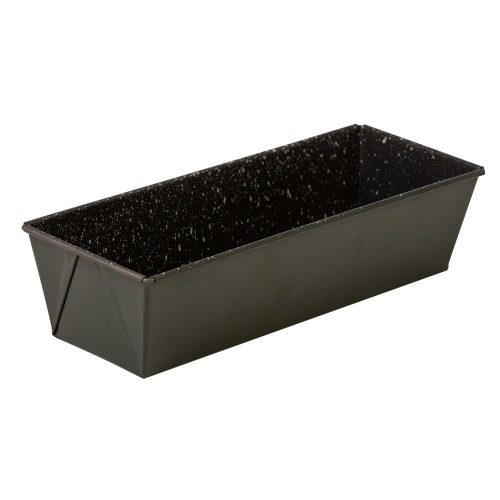 SOMOGYI NAVA 10-239-006 kenyérsütő forma, 11 x 30 cm, max. 2 l, 0,4 mm vastagság, 7,5 cm magasság, szénacél, tapadásmentes bevonat