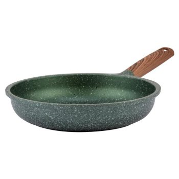   SOMOGYI Nava 10-255-002 Ωmega tapadásmentes öntött alumínium serpenyő, kőbevonattal, 24 cm