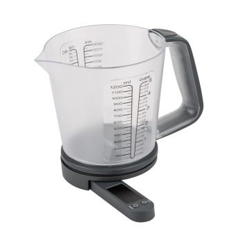   SOMOGYI NAVA 10-274-001 Imperial digitális konyhai mérleg és mérőkancsó, 1,5l, 5kg