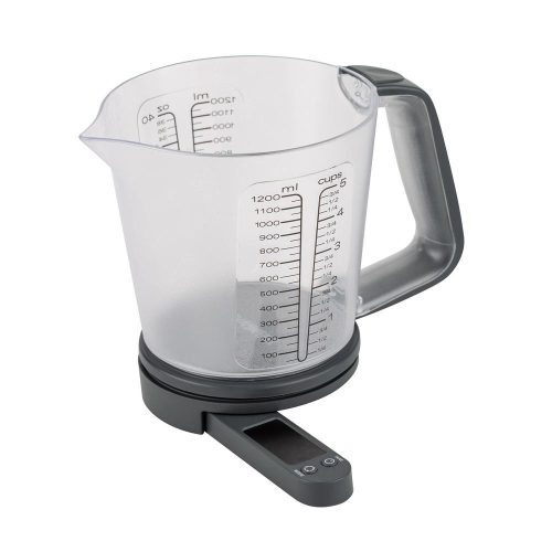 SOMOGYI NAVA 10-274-001 Imperial digitális konyhai mérleg és mérőkancsó, 1,5l, 5kg