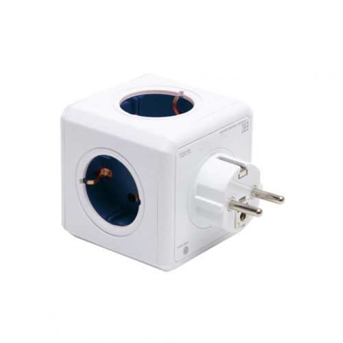 SOMOGYI PowerCube Original 1100BL/DEORPC, 5 földelt aljzat gyermekvédelemmel, kompakt design, max. 3680 W