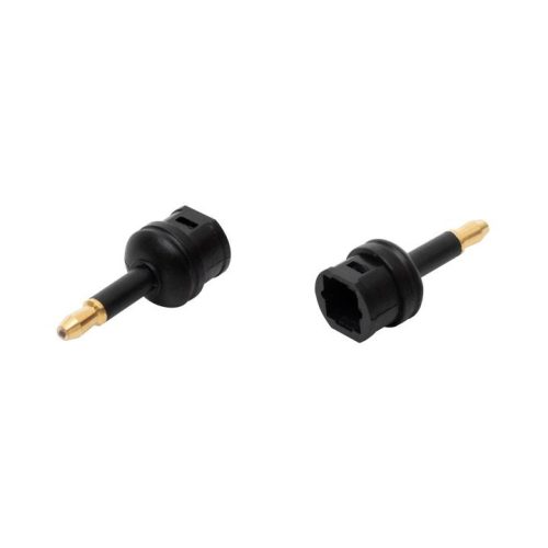 SOMOGYI HOME 11922 Toslink-Mini Toslink adapter, optikai csatlakozó