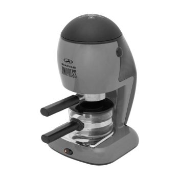   SOMOGYI Szarvasi SZV-624 Unipress kávéfőző 13757, 800 W, 3.04 bar, üveg kiöntő, hőkorlátozó, hőkioldó, szürke