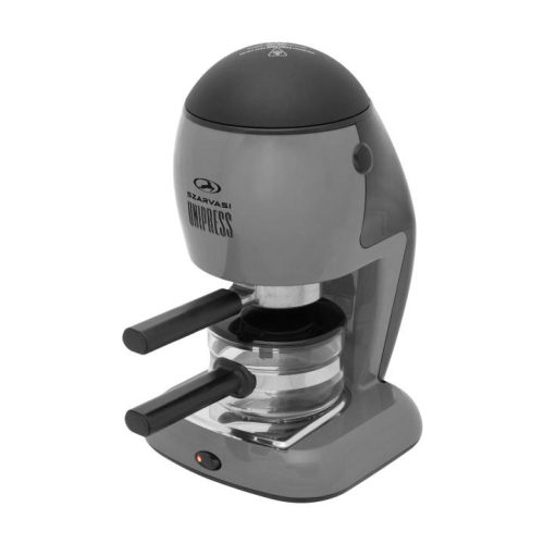 SOMOGYI Szarvasi SZV-624 Unipress kávéfőző 13757, 800 W, 3.04 bar, üveg kiöntő, hőkorlátozó, hőkioldó, szürke