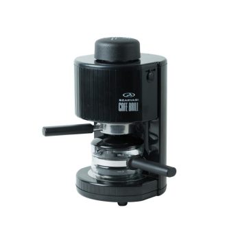   SOMOGYI Szarvasi CAFE BRILL (SZV-623) kávéfőző, 800 W, fekete színű, őrölt kávé főzésére, 304 kPa nyomás, időzítő, max. 6 személy részére