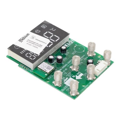 SOMOGYI Midea 17151000007911 kijelző panel Midea D100-20ED6 és Midea D80-20ED6 bojlerhez