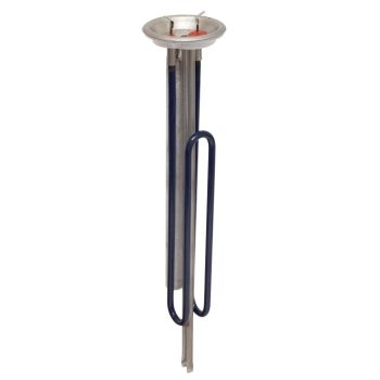   SOMOGYI MIDEA 17451000A04548 fűtő egység D100-15FG, D80-15FG bojlerekhez, 1500 W, magnézium anóddal, zománcozott fűtőszállal, szilikon tömítőgyűrűvel