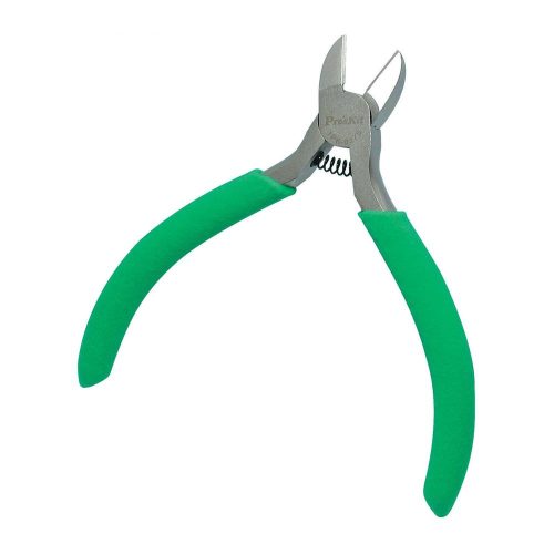 SOMOGYI Pro'skit 1PK-037S oldalcsípőfogó, 110 mm, edzett vágóél, acél