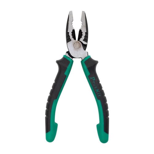 SOMOGYI Pro'skit 1PK-052DS kombinált fogó, 162mm, indukciós edzésű vágóél, acél