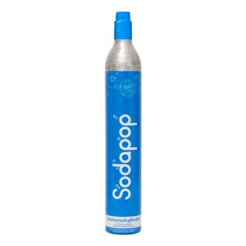 SOMOGYI Sodapop univerzális patron szódakészítő géphez, CO2 patron, 425g, 60-80 liter szóda elkészítéséhez