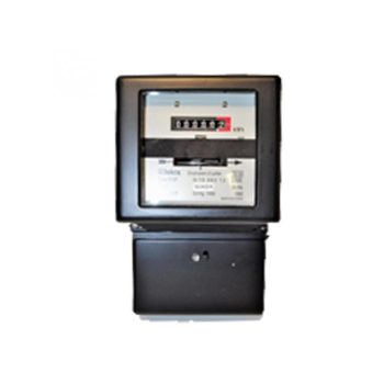   SOMOGYI GAO 1 fázisú felújított almérő, 230-250 V, 10/30 A, számlázási célra nem alkalmas, fekete,