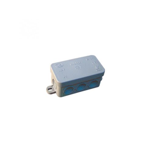 SOMOGYI GAO 5229H IP54 kötődoboz, 75 x 45 mm, falon kívüli, vízmentes, szürke