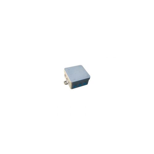 SOMOGYI GAO 5232H IP54 kötődoboz, 75 x 75 mm, falon kívüli, vízmentes, szürke